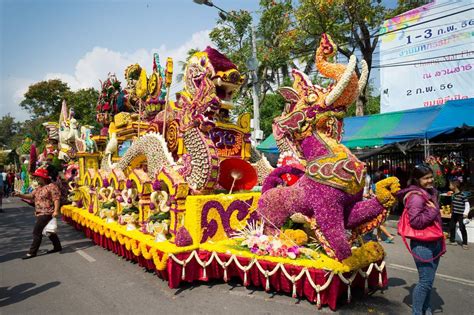 Thailand Festivals 2024 - Reina Larissa