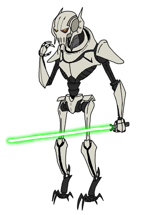 General Grievous by Montatora-501 on DeviantArt