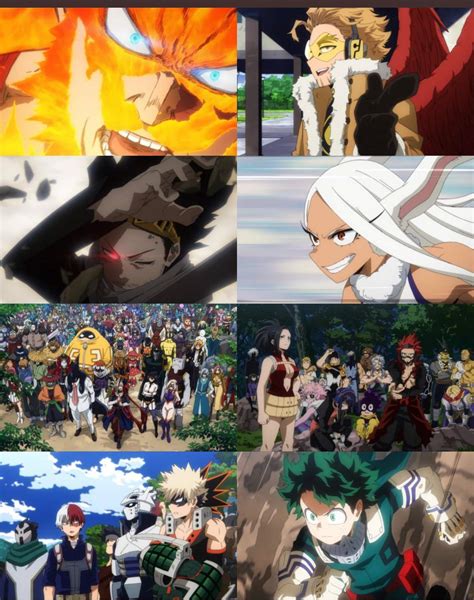 MHA season 6 pics💥 | My Hero Academia Amino