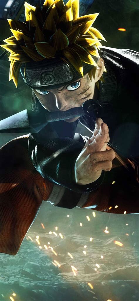 Download 3D Naruto Kunai IPhone Wallpaper | Wallpapers.com