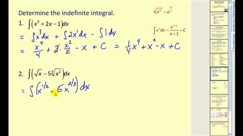 The Antiderivative