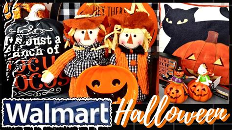 WALMART HALLOWEEN DECOR 2020 - YouTube