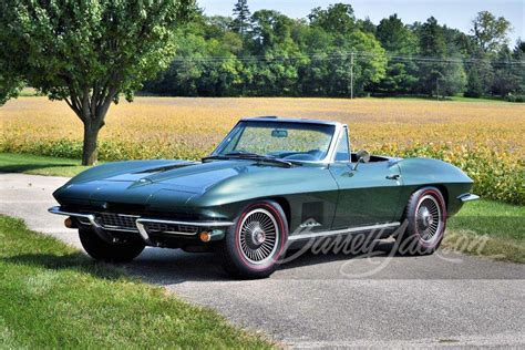 1967 CHEVROLET CORVETTE 327/300 CONVERTIBLE