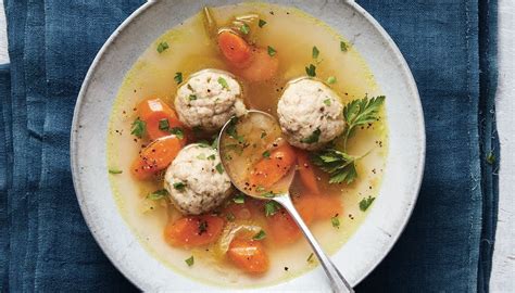 Classic Matzo Ball Soup | The Splendid Table