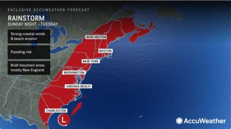 Significant New Storm Taking Aim At Region Will Be Packed With Rain ...