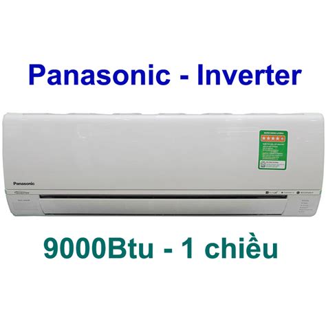 Điều hòa panasonic 9000btu 1 chiều giá bao nhiêu?