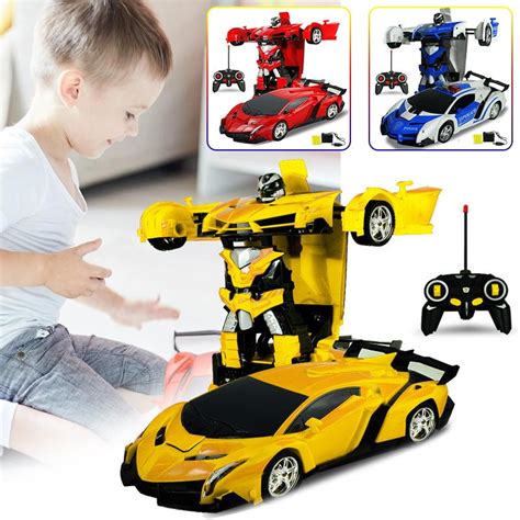 Transform Car Robot Car Toys for 5 6 7 8 Year Old Boys Transforming ...