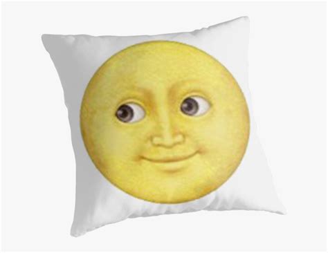 Transparent Moon Face Clipart - Emoji, HD Png Download - kindpng