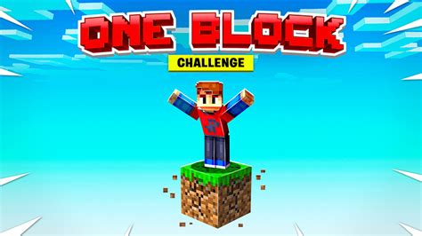 One Block Challenge in Minecraft Marketplace | Minecraft