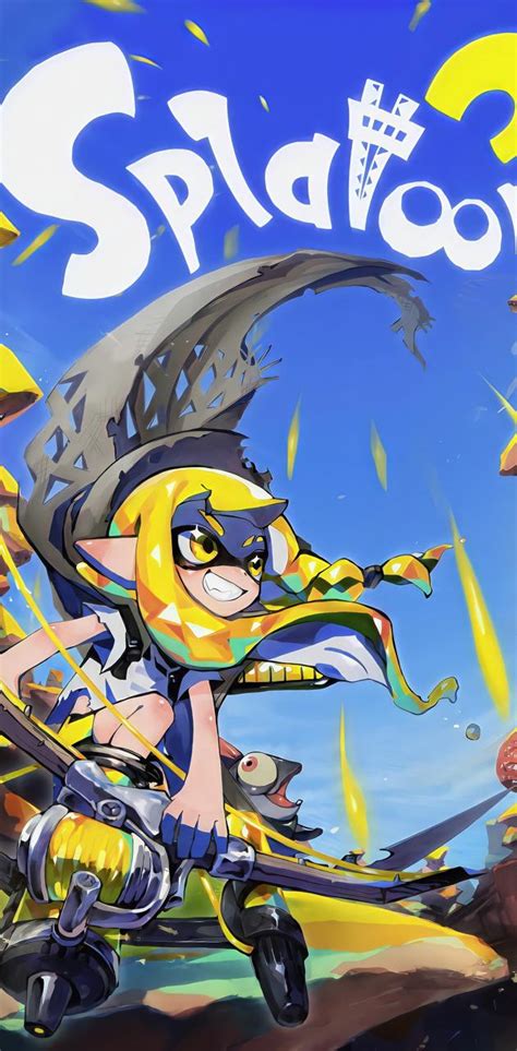 Splatoon 3 Wallpaper | WhatsPaper