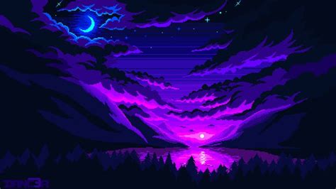 Convergence by danc3r10 on DeviantArt | Anime scenery wallpaper, Pixel ...