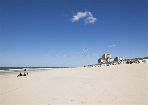 Beach At Westerland, Sylt, Germany Editorial Stock Image - Image of ...