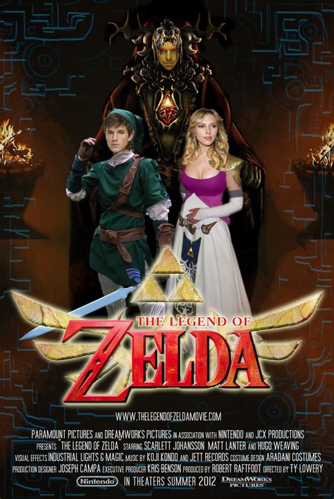 Legend of Zelda Movie Poster by JCXDesign on DeviantArt