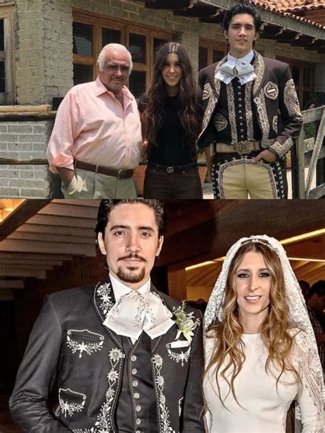 Alex Fernández usó el regalo de bodas que le dio su abuelo Vicente ...