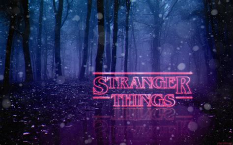 Stranger Things Logo Wallpapers - Wallpaper Cave