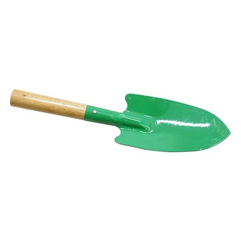 25 * 7cm Garden Wood Handle Shovel Small Shovel Sharp Spade Loose Soil ...