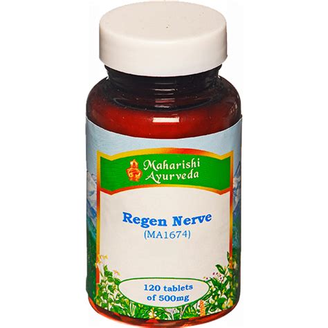 Regen Nerve Tablets (MA1674) 60g | Ayurveda Shop