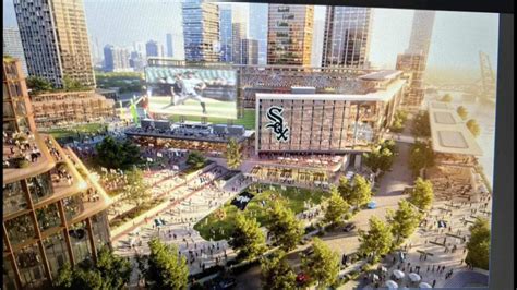 Recently deleted renderings of the hypothetical White Sox stadium at ...