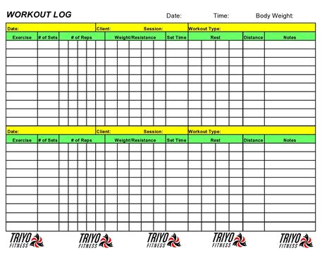 excel workout schedule template - monitoring.solarquest.in