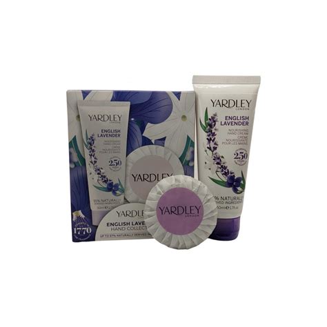 Yardley English Lavender Yardley Hand Collection Set - Luxury Soap 50g ...