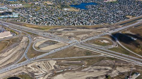 Calgary Ring Road enters winter construction season