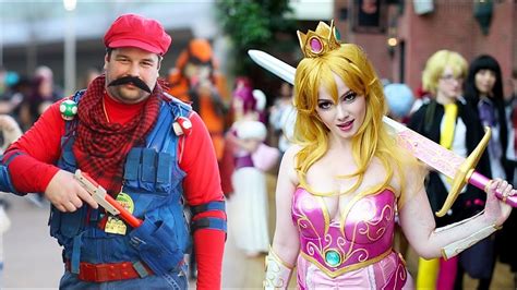 Cosplay Remix: MARIO BROS and Friends - YouTube