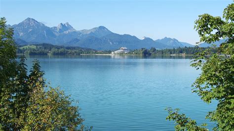 Lakes | Hotel Alpenglühn Hopfen am See / Allgäu