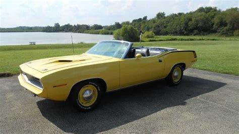 Rare '70 'Cuda Convertible Is A Ray Of Sunshine | Motorious