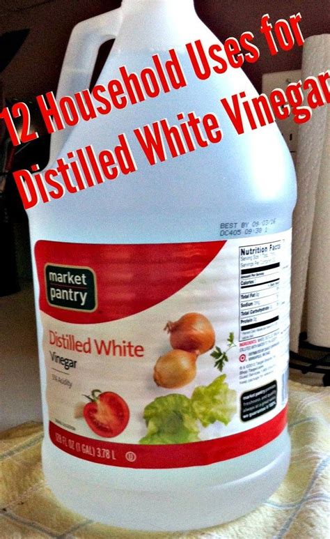 It's ALL Good in Mommyhood: 12 Household Uses for White Distilled Vinegar