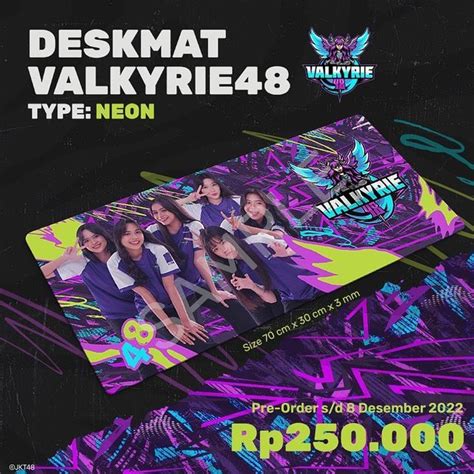 JKT48 Official Merchandise on Instagram: "Valkyrie48 telah hadir ...