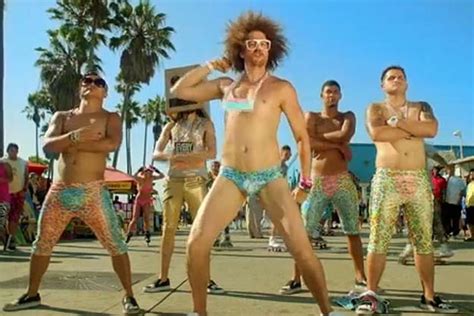 LMFAO Don Speedos and Wiggle It ‘Sexy and I Know It’ Video