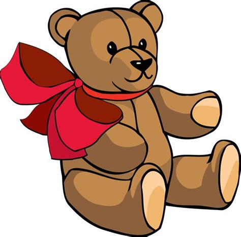 Clip Art Toys | Teddy bear clipart, Cuddly teddy bear, Art toy