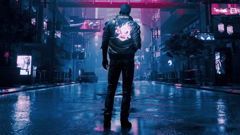 Samurai Wallpaper 4K, Cyberpunk 2077, Leather jacket