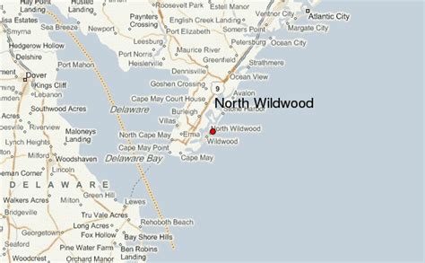 North Wildwood Weather Forecast