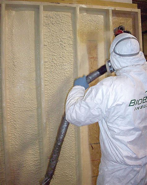 Soy-Based Spray-Foam Insulation From BioBased| EcoBuilding Pulse ...