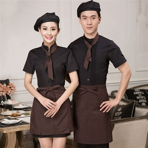 Image result for casual restaurant uniform | Restaurant uniforms, Work ...