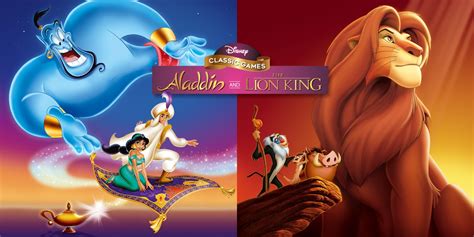 Disney Classic Games: Aladdin and The Lion King | Nintendo Switch games ...