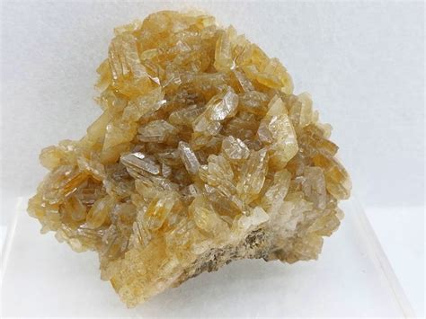 Baryte Crystals on matrix - 10×8×2 cm - 512 g - (1) - Catawiki