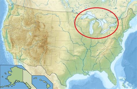 The Great Lakes of North America!