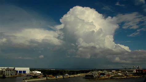 Thunderstorm Clouds