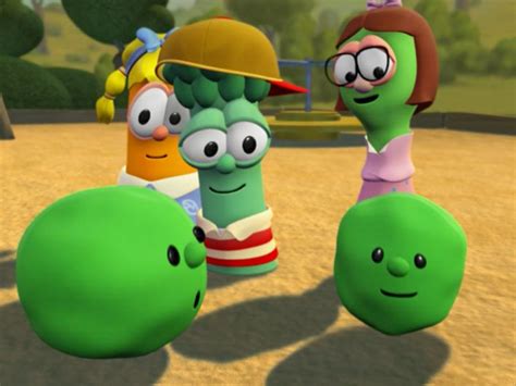 Junior, Laura, Annie, Percy and Lil | Veggietales, Veggie tales ...