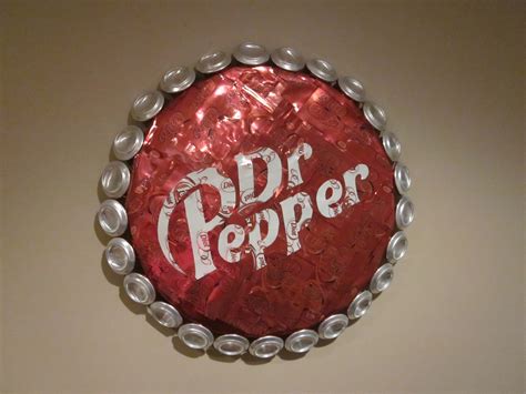 Dr. Pepper Can Art Bottle Cap - Dr Pepper Fan Art (24196165) - Fanpop