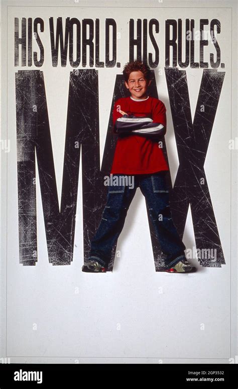 MAX KEEBLE'S BIG MOVE, poster art, Alex D. Linz, 2001. © Buena Vista ...