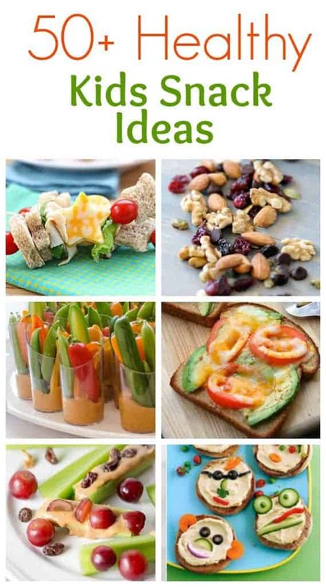 50+ Healthy Snack Ideas - Tastes Better From Scratch