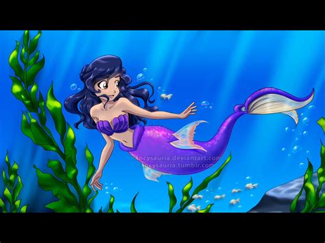 Aphmau As A Mermaid | Aphmau, Aphmau mermaid, Aphmau wallpaper