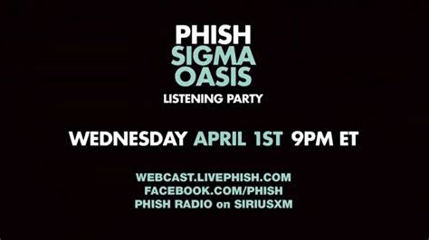 Phish Announces New Album 'Sigma Oasis'