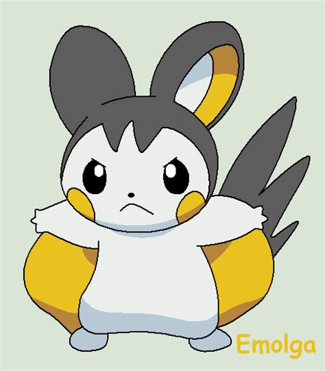 Emolga by Roky320 on DeviantArt