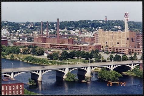 View of mills in Lawrence, Massachusetts | Methuen massachusetts ...