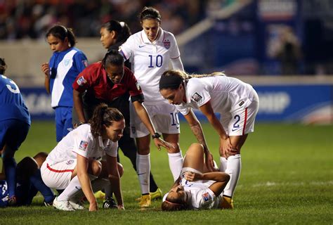 Alex Morgan Injury