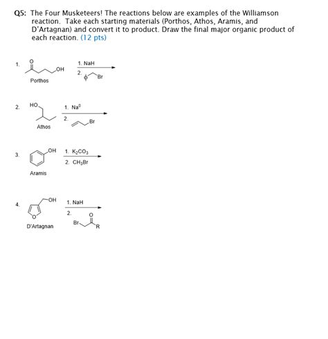 Williamson Ether Synthesis Post Lab Questions ... | Course Hero